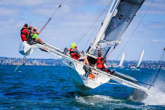2016 Festival of Sails - Bare Essentials on Corio Bay © Saltwater Images